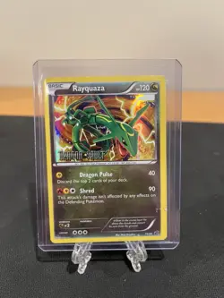 Rayquaza 11/20 Dragon Vault Pokemon Card Holo MP - Image 1