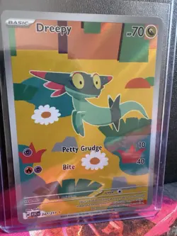 Dreepy Full Art Illustration Rare 247/217 Ascended Heroes Pokemon TCG English - Image 1