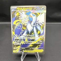 Pokemon Mega Absol EX Holo Ultra Rare 161/132 Me01 280 HP Claw of Darkness TCG - Image 1