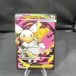 Pokemon tcg Mega Audino EX ascended heroes Ultra Rare 253/217 - Image 1
