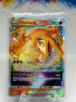 Charizard VSTAR 019/159 Holo Rare 2023 Pokemon Crown Zenith Card NM+ - Image 2