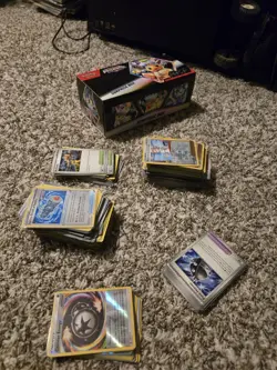 500 Trainer pokemon cards bulk lot - Image 1