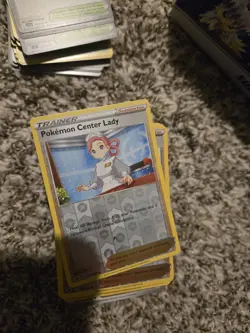 500 Trainer pokemon cards bulk lot - Image 5