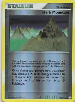 Stark Mountain - 135/146 Reverse Holo Legends Awakened - LP Pokemon TCG - Image 1