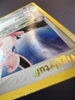 2006 Pokemon Crystal Guardians Stamped Holo 13/100 Wigglytuff MP FREE SHIPPING - Image 5