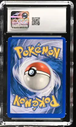 Pokemon Charmander 48/108 Reverse Holo EX Power Keepers Stamped CGC 8 Error Cut - Image 2