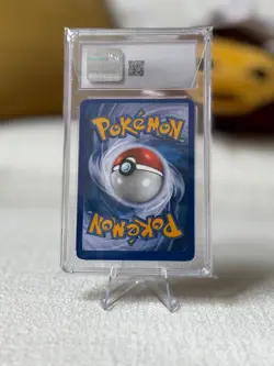 Pokemon Charmander 48/108 Reverse Holo EX Power Keepers Stamped CGC 8 Error Cut - Image 4