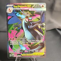 Pokemon Mega Charizard X EX Ultra Rare Holo 109/094 Me02 Phantasmal Flames NM - Image 1