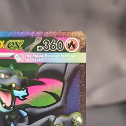 Pokemon Mega Charizard X EX Ultra Rare Holo 109/094 Me02 Phantasmal Flames NM - Image 3