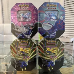 Pokemon TCG: EX Tins - Xerneas-Dialga-Kyogre Factory Sealed - Image 1