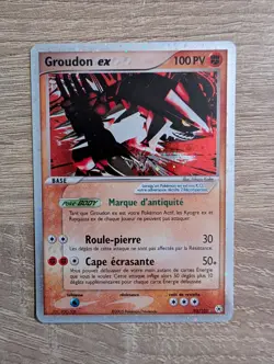 ⭐ Carte Pokemon - Groudon Ex 93/101 - EX : Legendes Oubliees - FR ⭐ - Image 1