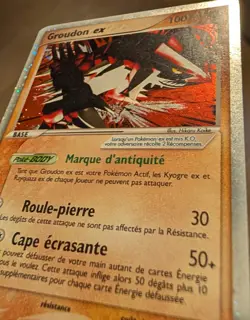 ⭐ Carte Pokemon - Groudon Ex 93/101 - EX : Legendes Oubliees - FR ⭐ - Image 3
