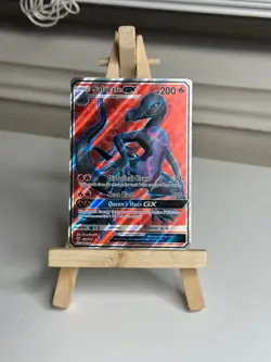 Salazzle GX (Full Art) 132/147 Burning Shadows English Pokemon NM+ - Image 1