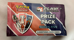 Pokemon Play! Prize Pack Series 5 Set Of 10 Sealed Booster Packs - Image 1