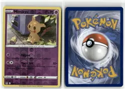 Mimikyu 080 Lost Origin Pokemon Rare Reverse Holo Near Mint - Image 3