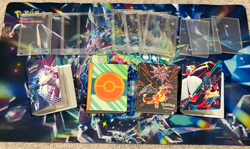 Pokemon TCG Accessories Lot - Sleeves, Dice, Dividers, Portfolios, Playmat - Image 5