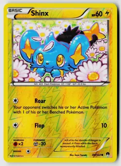 Pokemon XY - BREAKpoint #44/122 Shinx Reverse Holo - Image 1