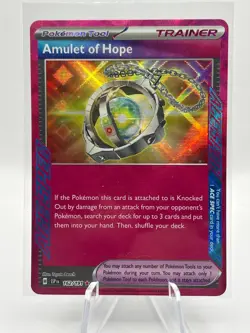 Amulet of Hope - Pokemon - SV08: Surging Sparks - Holo - 162/191 NM - Image 1