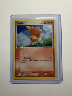 Pokemon: Torchic #17 - EX Deck Tin - Promo Holo - Image 1