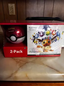 Pokemon TCG Prismatic Evolutions Elite Trainer Box ETB Pokeball Sams Club Bundle - Image 1