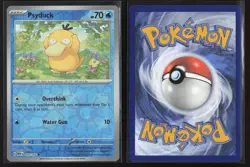 Psyduck 054/165 Common 151 Reverse Holo Near Mint - Image 3