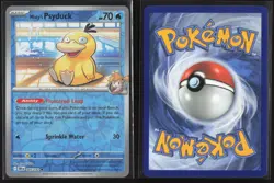 Misty's Psyduck 045/182 Uncommon Destined Rivals Pokemon Reverse Holo Near Mint - Image 3