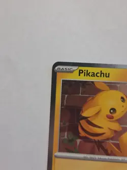 Pokemon TCG Pikachu 30th Anniversary Promo Cosmic Holo 051/162 - Image 2