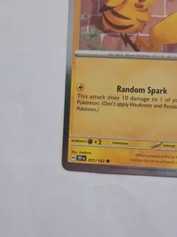 Pokemon TCG Pikachu 30th Anniversary Promo Cosmic Holo 051/162 - Image 5