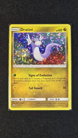 Dratini Holo 9/12 M PF Pokemon McDonald's 2018 Series - Image 1