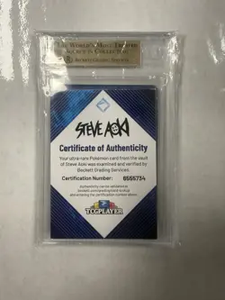 1999 Pokemon Fossil 1st Edition Kabutops #24 BGS 9.5 GEM MINT - Image 2