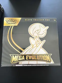 Pokemon TCG Mega Evolutions Elite Trainer Box Gardevoir Art - Image 1
