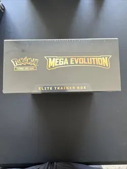 Pokemon TCG Mega Evolutions Elite Trainer Box Gardevoir Art - Image 2