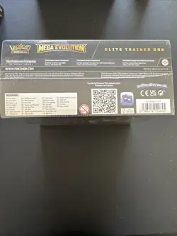 Pokemon TCG Mega Evolutions Elite Trainer Box Gardevoir Art - Image 3