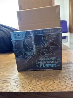 mega evolution phantasmal flames elite trainer box - Image 1