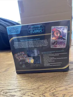 mega evolution phantasmal flames elite trainer box - Image 2