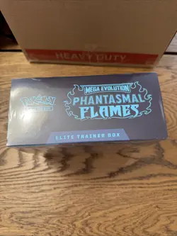 mega evolution phantasmal flames elite trainer box - Image 3