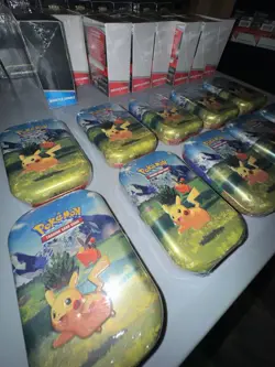 Pokemon Mega Evolution Ascended Heroes Mini Tin Lot of 10 / New Sealed - Image 3