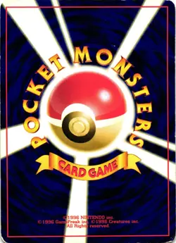 Pokemon TCG Crobat Japanese No.169 Neo 3 Revelation Holo DMG - Image 2