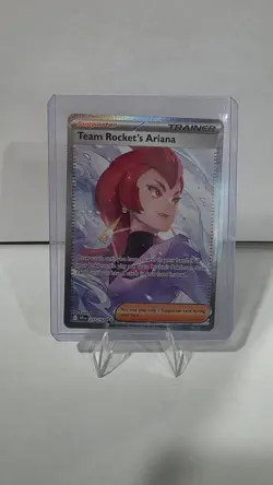 Team Rocket's Ariana Sv10 Destined Rivals 237/182 SIR Full Art Holo English - Image 3