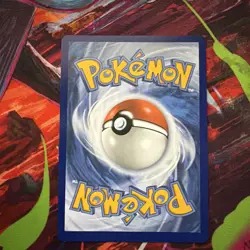 Pokemon Gold Mega Lucario EX 188/132 Full Art Holo Mega Hyper Rare - Image 2