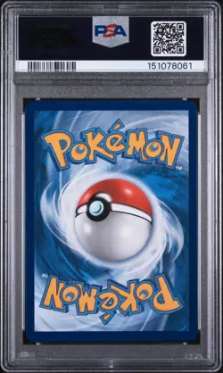 2025 POKEMON MEP PROMO MEGA EVOLUTION PRERELEASE-STAFF #017 TOXTRICITY PSA 10 - Image 2