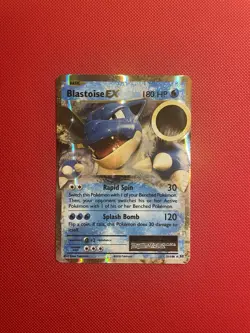 Blastoise EX 21/108 Ultra Rare — XY Evolutions, Near Mint, Toploaded - Image 1