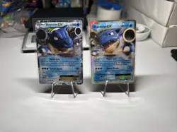 Pokemon TCG Blastoise-EX XY Evolutions 21/108 Holo Holo Rare EX And Promo XY30 - Image 1