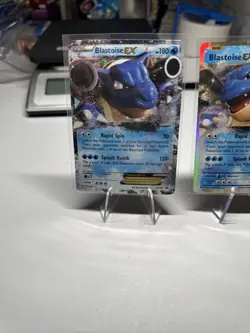 Pokemon TCG Blastoise-EX XY Evolutions 21/108 Holo Holo Rare EX And Promo XY30 - Image 2