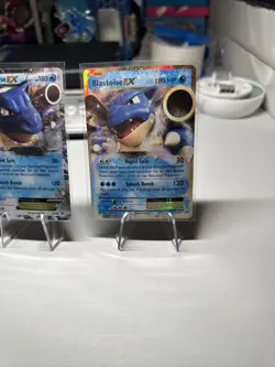 Pokemon TCG Blastoise-EX XY Evolutions 21/108 Holo Holo Rare EX And Promo XY30 - Image 3