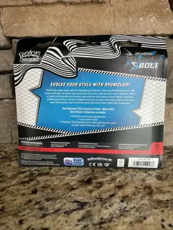 Reuniclus Black Bolt Scarlet & Violet Pokemon TCG Tech Sticker Collection Rare🔥 - Image 2