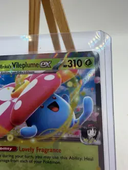Pokemon TCG Erika's Vileplume ex 003/217 Ascended Heroes Double Rare NM - Image 3