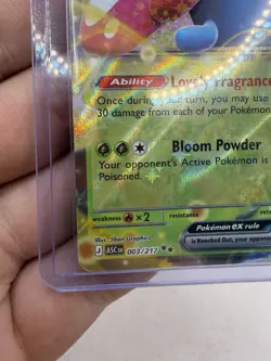 Pokemon TCG Erika's Vileplume ex 003/217 Ascended Heroes Double Rare NM - Image 5