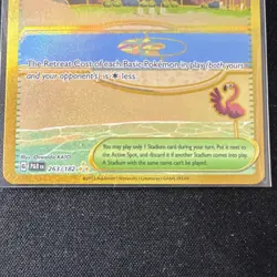 Pokemon Beach Court 263/182 SV04 Paradox Rift Hyper Rare Full Art Holo Trainer - Image 3