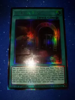 Yugioh - PHRE-EN040 - JJ Kewl Tune - Collector's Rare - Phantom revenge - 1st Ed - Image 2